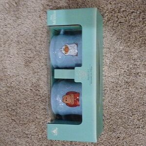 NIB Little Mermaid mug set